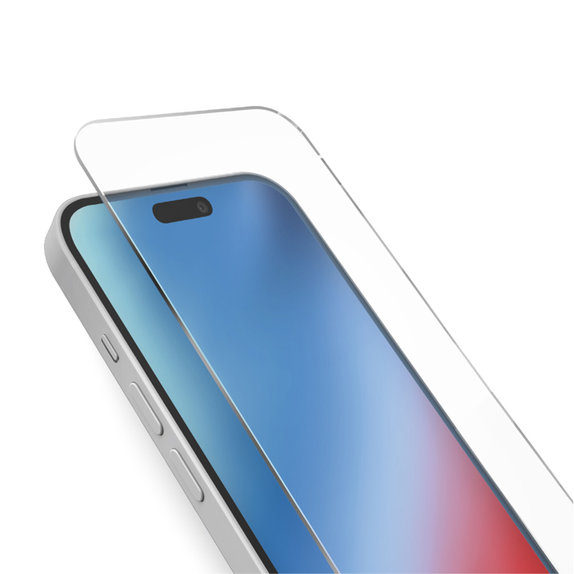 SBS - Tempered Glass Guard Glass for iPhone 16, transparent