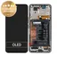 Honor 200 - LCD Display + Touch Screen + Frame + Battery (Black) - 0235AKHV Genuine Service Pack