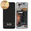 Honor 200 - LCD Display + Touch Screen + Frame + Battery (Emerald Green) - 0235AKHW Genuine Service Pack