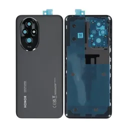 Honor 200 - Battery Cover (Black) - 0235AKMV Genuine Service Pack