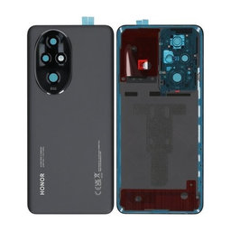 Honor 200 Pro - Battery Cover (Black) - 0235AKNT Genuine Service Pack