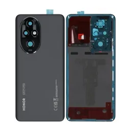Honor 200 Pro - Battery Cover (Black) - 0235AKNT Genuine Service Pack