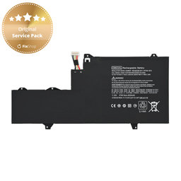 HP EliteBook x360 1030 G2 - Battery OM03XL 4935mAh - 77052513 Genuine Service Pack