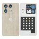 Motorola Edge 50 Ultra - Battery Cover (Nordic Wood) - 5S58C24472 Genuine Service Pack
