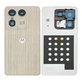 Motorola Edge 50 Ultra - Battery Cover (Nordic Wood) - 5S58C24472 Genuine Service Pack