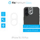 FixPremium Glass - Rear Camera Lens Protector for iPhone 16 & 16 Plus