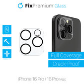 FixPremium Glass - Rear Camera Lens Protector for iPhone 16 Pro & 16 Pro Max