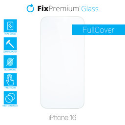 FixPremium Glass - Tempered Glass for iPhone 16