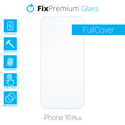 FixPremium Glass - Tempered Glass for iPhone 16 Plus