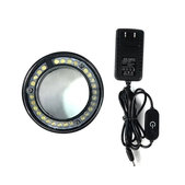 Relife RL-033D - Adjustable LED Microscope Lamp (Black)