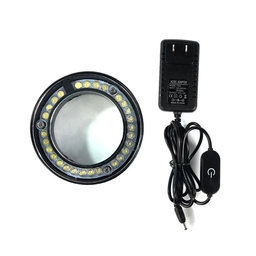 Relife RL-033D - Adjustable LED Microscope Lamp (Black)