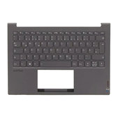 Lenovo ThinkBook 13X ITG - Cover C (Armrest) + Keyboard DE (Slate Gray) - 77034096 Genuine Service Pack