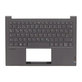 Lenovo ThinkBook 13X ITG - Cover C (Armrest) + Keyboard DE (Slate Gray) - 77034096 Genuine Service Pack