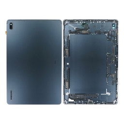 Samsung Galaxy Tab S7 FE T730, T736B - Battery Cover (Black) - GH96-14558A Genuine Service Pack