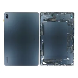 Samsung Galaxy Tab S7 FE T730, T736B - Battery Cover (Black) - GH96-14558A Genuine Service Pack