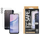 Bundle Camera Lens Protector + UWF Tempered Glass + TPU Case for Samsung A15 5G, SAFE