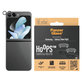 Camera Lens Protector Hoops for Samsung Z Flip6, Black, PanzerGlass