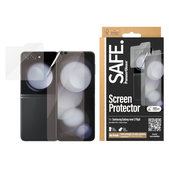 Protective Film UWF and Tempered Glass for Samsung Galaxy Z Flip6, Clear, SAFE by PanzerGlass