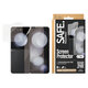 Protective Film UWF and Tempered Glass for Samsung Galaxy Z Flip6, Clear, SAFE by PanzerGlass