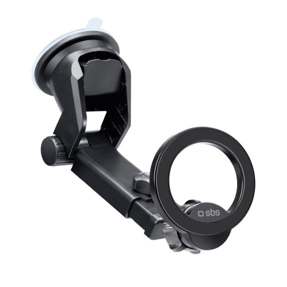 SBS - Car Mount Circle Mag with Telescopic Arm, MagSafe, black