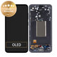 Samsung Galaxy S24 FE - LCD Display + Touch Screen + Frame (Graphite) - GH82-35848A Genuine Service Pack