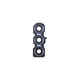 Samsung Galaxy A55 A556B - Rear Camera Lens + Frame (Awesome Navy)