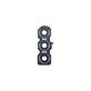 Samsung Galaxy A55 A556B - Rear Camera Lens + Frame (Awesome Navy)
