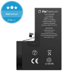 Apple iPhone 14 Pro Max - Battery A2830 4323mAh FixPremium