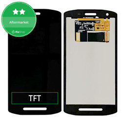 Zebra TC21, TC26 - LCD Display + Touch Screen TFT (with hole)