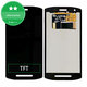 Zebra TC21, TC26 - LCD Display + Touch Screen TFT (with hole)