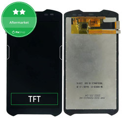 Zebra TC51, TC56 - LCD Display + Touch Screen TFT (without hole)
