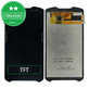 Zebra TC51, TC56 - LCD Display + Touch Screen TFT (without hole)