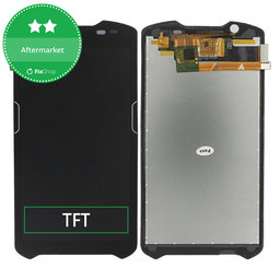 Zebra TC52, TC57 - LCD Display + Touch Screen TFT (with hole)