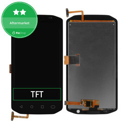 Zebra TC70, TC72, TC75, TC77 - LCD Display + Touch Screen TFT (without hole)