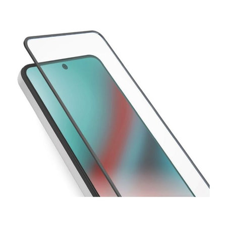 SBS - Tempered Glass Full Cover for Samsung Galaxy A36, A56 & S24 FE, black