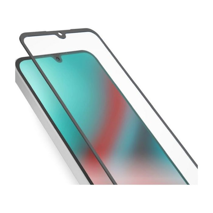 SBS - Tempered Glass Full Cover for Samsung Galaxy A17, A16 & A26, black