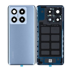 Xiaomi 14T Pro - Battery Cover (Titan Blue) - 56002000N1200 Genuine Service Pack
