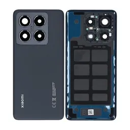 Xiaomi 14T Pro - Battery Cover (Titan Black) - 56001800N1200 Genuine Service Pack