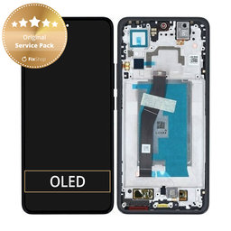 Xiaomi 14T - LCD Display + Touch Screen + Frame (Titan Black) - 5600030N12A00 Genuine Service Pack