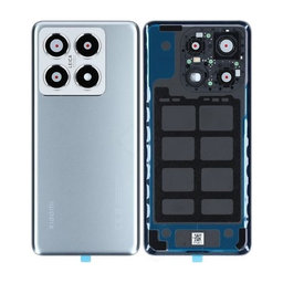 Xiaomi 14T Pro - Battery Cover (Titan Gray) - 56001900N1200 Genuine Service Pack