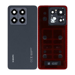 Xiaomi 14T - Battery Cover (Titan Black) - 5600070N12A00 Genuine Service Pack
