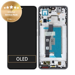 Xiaomi 14T - LCD Display + Touch Screen + Frame (Titan Gray) - 5600040N12A00 Genuine Service Pack