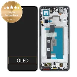 Xiaomi 14T - LCD Display + Touch Screen + Frame (Titan Gray) - 5600040N12A00 Genuine Service Pack