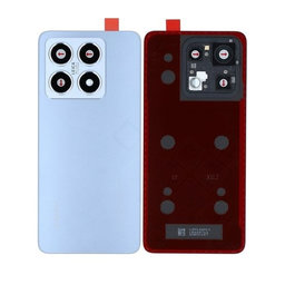 Xiaomi 14T - Battery Cover (Titan Blue) - 5600090N12A00 Genuine Service Pack