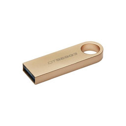 Kingston - FlashDisk DataTraveler SE9 G3 256 GB, USB 3.0, gold