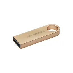 Kingston - FlashDisk DataTraveler SE9 G3 256 GB, USB 3.0, gold