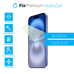 FixPremium - AntiBlue Screen Protector for Apple iPhone 16 Plus