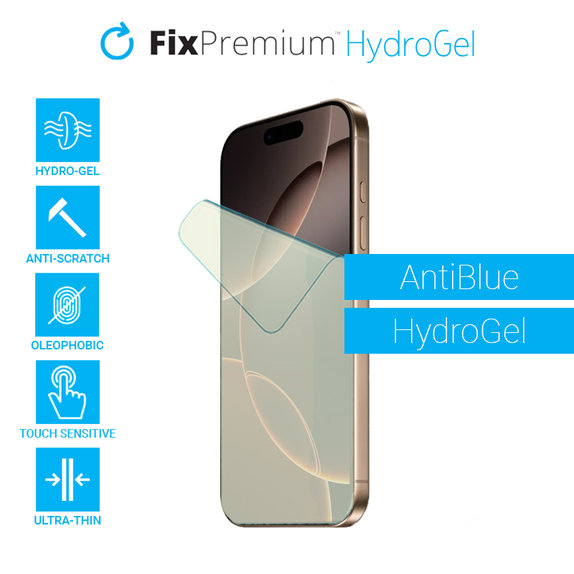 FixPremium - AntiBlue Screen Protector for Apple iPhone 16 Pro