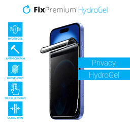 FixPremium - Privacy Screen Protector for Apple iPhone 16