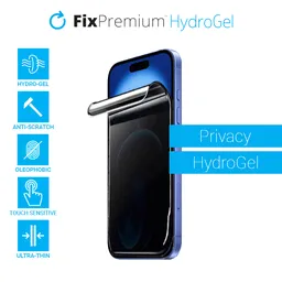 FixPremium - Privacy Screen Protector for Apple iPhone 16